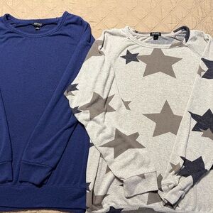 Buffalo David Bitton Blue Knit Sweater